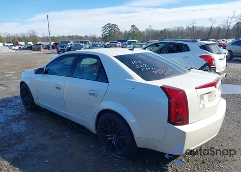 2006 Cadillac Cts Standard z USA, uszkodzony, nr VIN 1G6DP577160159067